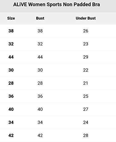 Image of ALIVE Cotton Blend Full Coverage Non-Padded Dailywear Dory Sport Bra for Women and Girls