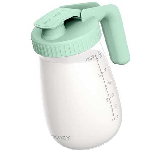 Momcozy Glass Breast Milk Pitcher