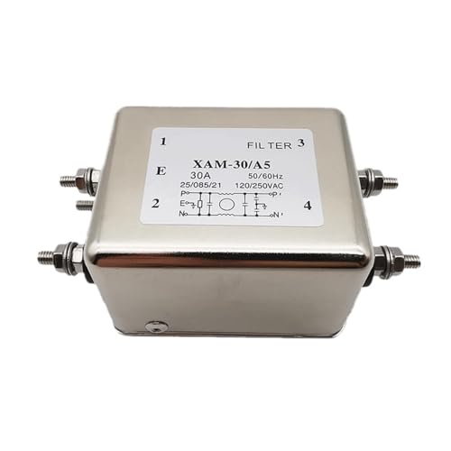 Filtre secteur XAM-30/A5 résout les interférences électriques 220V