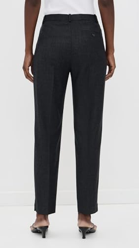 Theory Women's Tapered High Waist Pants3