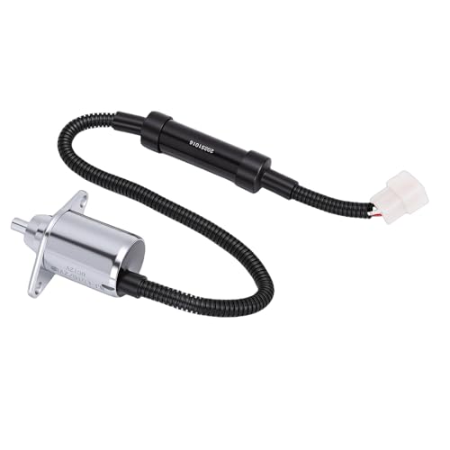 Électrovanne d'arrêt d'huile pour générateur derv double cylindre en usage continu - 8