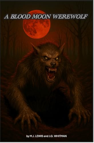 A Blood Moon Werewolf