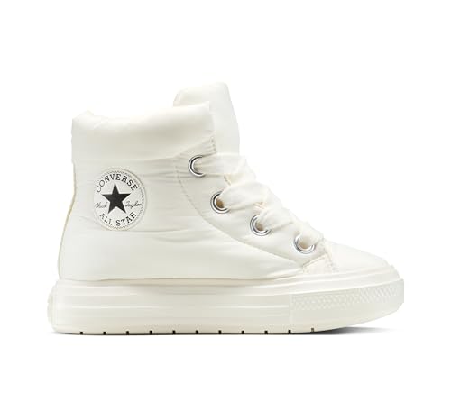 Converse Chuck Taylor All Star Elements - Tenis altos para mujer, Garca/Garca/Negro, 6