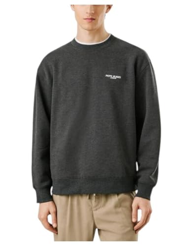 Sweatshirts Pepe Jeans Terry Mixte - Pull col rond confortable pour homme et femme