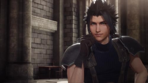 Crisis Core Final Fantasy VII Reunion Switch boîte vide avec code de téléchargement eShop - 3