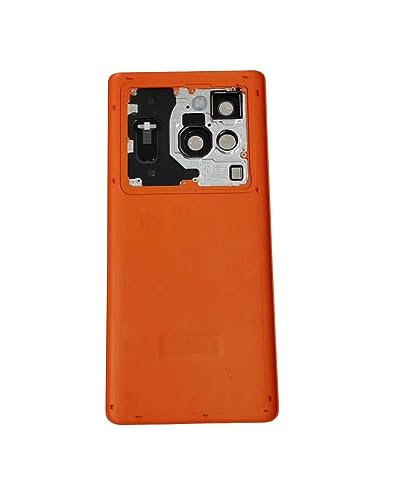 Carcasa trasera para vivo X80 Pro con lente original de repuesto negra de SHOWGOOD para V2185A 3