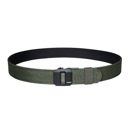 Image of IDOGEAR SPORTS Tactical Ratchet Belt 1.5 inch EDC Gun Belt Reinforce Heavy Duty Belt With Adjustable Buckle