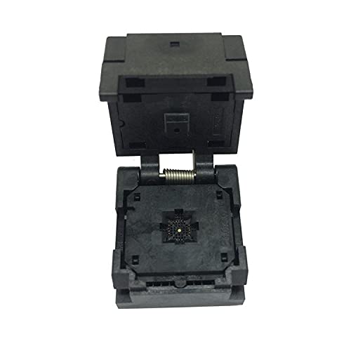 QFN20 MLF20 WLCSP20 Burn in Socket Adapter Pitch 0.5mm IC Body Size 4x4mm IC550-0204-009-G Clamshell Test Socket