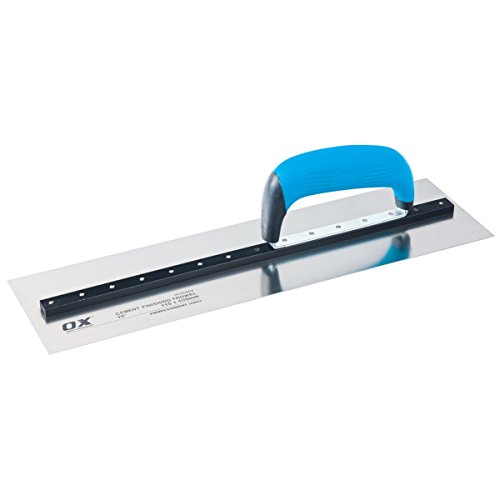 Ox Pro Cement Finishing Trowel - 14" / 350Mm