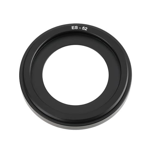 VGOL Pare-soleil ES-52 compatible avec Canon EF-S 24 mm f2.8 STM EF 40 mm f2.8 STM
