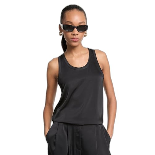 Michael Kors Women's Satin Tank Top
