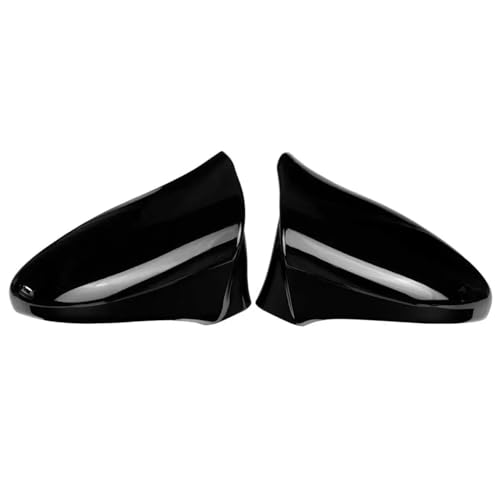 Carcasa espejo Lexus CT 2009-2022 en color negro brillante retrovisor izquierdo y derecho