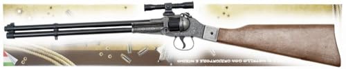 Dotato di mirino amovibile Villa Giocattoli 3102 - Sheriff Old Metal Fucile, 8 Colpi