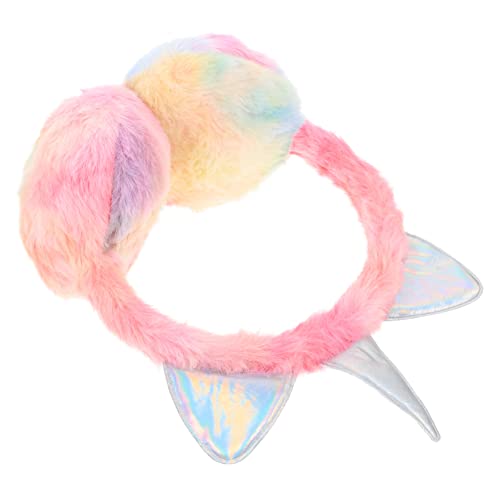 Holibanna Orejeras De Lentejuelas Orejeras De Bebe Banda Auricular Manguitos Lana Insonorizar Protector Auditivo Orejeras De Invierno Para Bebé Calentadores Más Cálido Verter Frío Pelo Felpa