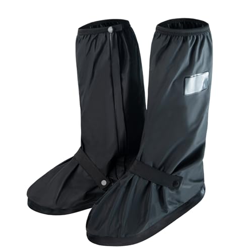 XXXFLOWER Waterproof Rain Boot Shoe Cover Foldable Non-Slip Waterproof Boot Covers for Rain,Gardening,Hiking,Outdoor M