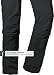 Schöffel Damen Pants Engadin1 Zip Off, elastische Damen Hose mit Zip-Off Funktion, kühlende und schnell trocknende Outdoor Hose für Frauen, asphalt, 40