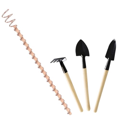 FONDOTIN Herramienta para Enrollar Bobinas Estacas De Alambre De Jardinería Ideal para Principiantes y Profesionales