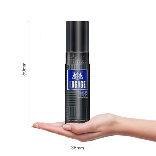 Engage M2 Perfume Spray for Men, 120ml