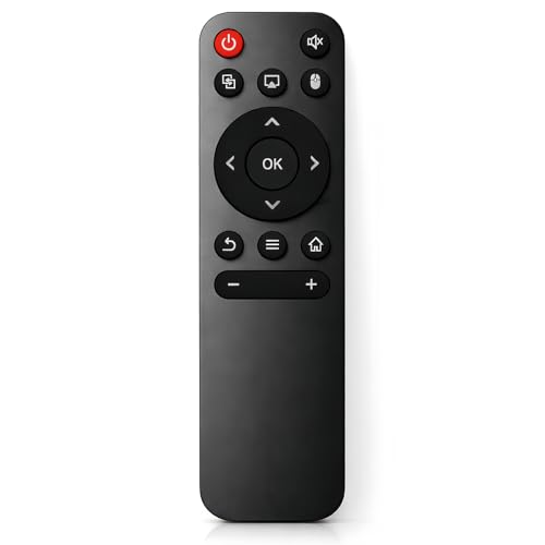 Fernbedienung Ersatz Kompatibel mit HY300 HY300Pro HY320 Projektor, Kompatibel mit LQWELL/Global Verison Smart Fernbedienung