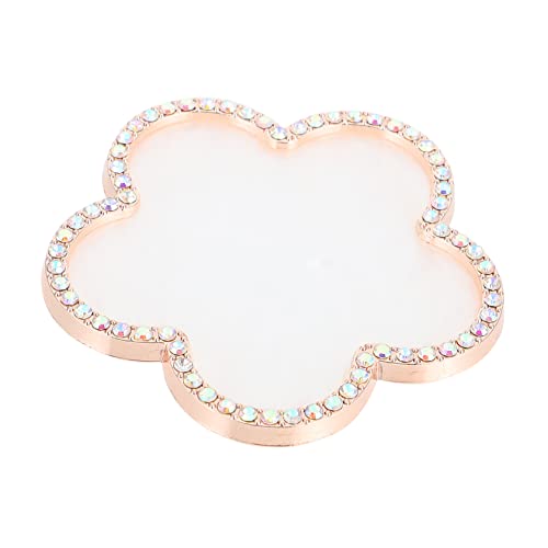 WEKADRIN Nail Plate Vintage Pearl Design Nail Art Display Board Nail Art Storage Tray