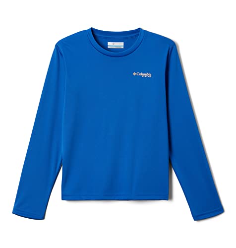 Columbia Boy's Terminal Tackle PFG Hull Mark Long Sleeve