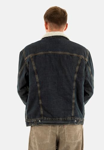 Levi's Para Hombre. A5784-0020 Chaqueta De Pana Night Marino (M), Casual, AlgodóN - 4