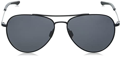 Under Armour Ua 0007/G/S Pilot Sunglasses, Matte Black/Grey, 57Mm, 15Mm #TOP1