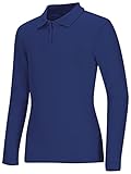 CLASSROOM Big Girls'  Fitted Interlock Polo Shirt
