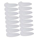 Ciieeo 30Stücke Teiliges Cutter Tippärmel Schutzabdeckungen für Klingen für Täglichen Gebrauch Hochwertige Abdeckungen für Schneiderspitzen Leicht