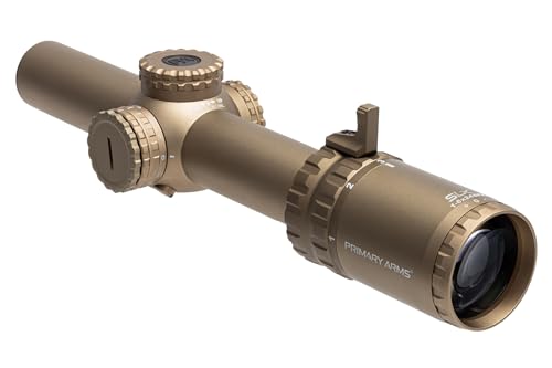 Image of Primary Arms SLX 1-6x24 Second Focal Plane Gen IV Rifle Scopes