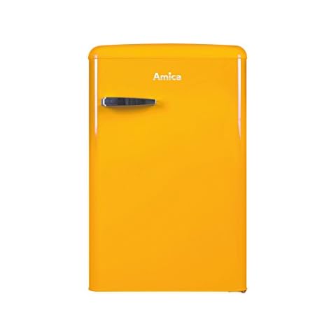 Amica KS 15613 Y Retro Kühlschrank Cover