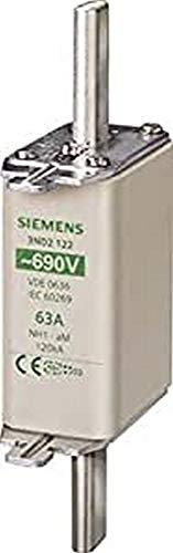 Fusible nH aM 690V T-1 125A de haute précision pour armoire électrique basse tension