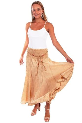 Scully Women's Cantina Gar-Ye Skirt w/Belt - Main Image