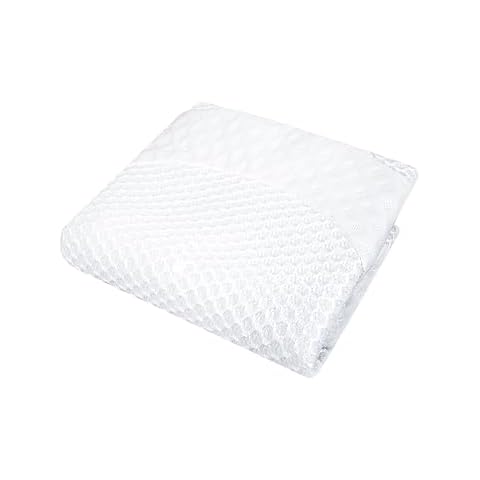 Osteo Pillowcases for Osteo Cervical Memory Foam Pillows, Machine Washable, Set of 1, Queen, Ivory Cover