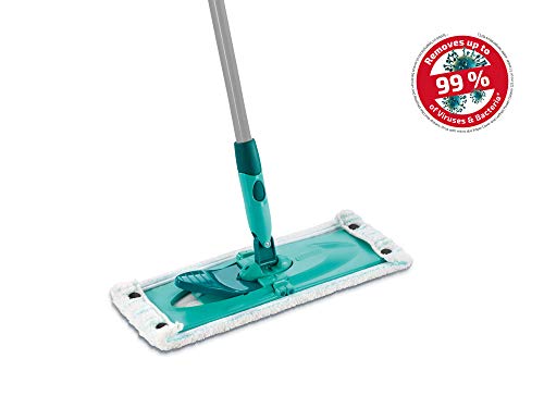 Balai microfibre performant Combi M doté d'une tête rotative 360°