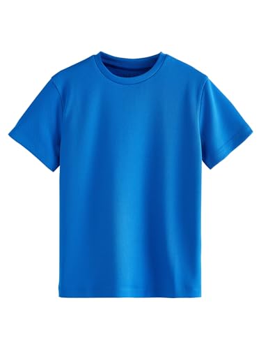 NEXT Niños Camiseta Deportiva Azul Cobalto 8 Años