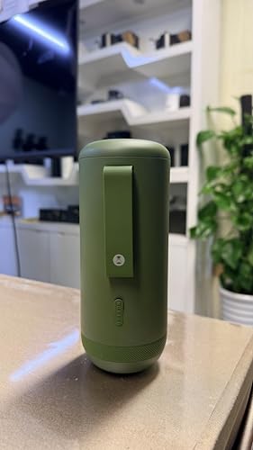 Nuttii Burr Coffee Grinder – Electric, Portable, Small, Quiet Adjustable Mini Conical Burr Coffee Bean Mill, 20 Grind Settings for Espresso, Pour-Over, French Press Moka A TIMEMORE Brand (Olive Green)