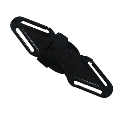 AEIOPRS 1 pcs Dispositivo di Sicurezza Seggiolino Auto Fibbia Gancio Cintura Seggiolino Auto Bambino Impedisce al Bambino di Togliere le Braccia dall’Imbracatura Per Seggiolini Passeggino