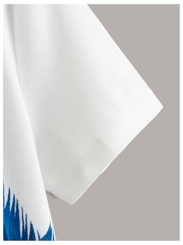 SweatyRocks Boy's Graphic Tees Short Sleeve Crew Neck Casual Summer T Shirts4