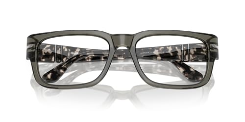Image of Persol mens Po3315v Rectangular Prescription Eyewear Frames