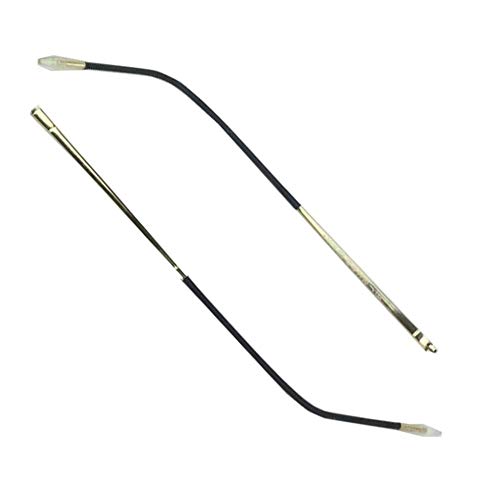 Patillas finas metal for gafas rotas: repara tu montura dorada favorita