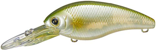 LUCKY CRAFT Moonsault CB-200 Medium Shallow Diving Crankbait - Skelton Pearl Ayu