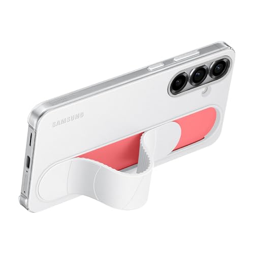 Samsung Galaxy S25+ Genuine Standing Grip Phone Case, White