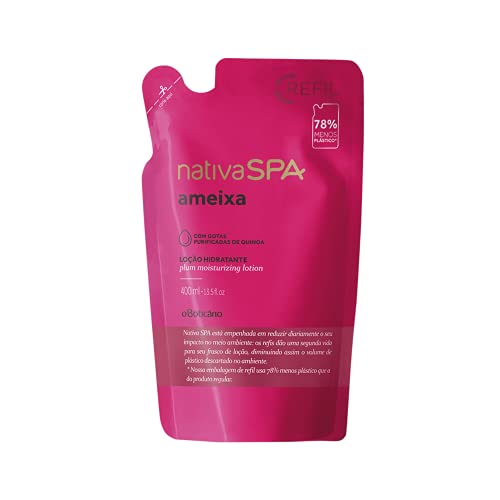 Refil Hidratante Nativa Spa Ameixa
