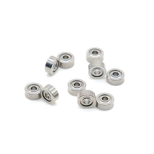 Rodamiento de bolas SMR62ZZ en acero inoxidable con tolerancia ABEC-7