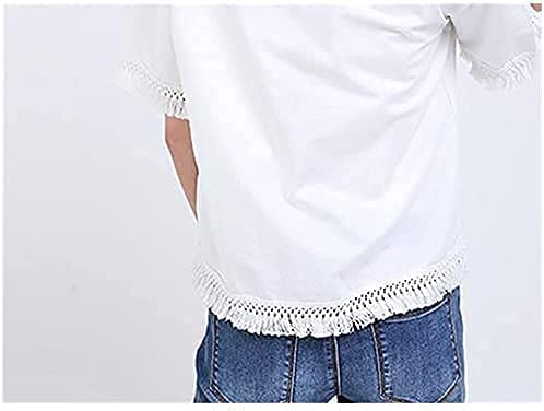 FQTANJU 3 Yards 14cm Wide Tassel Trim - Image 4