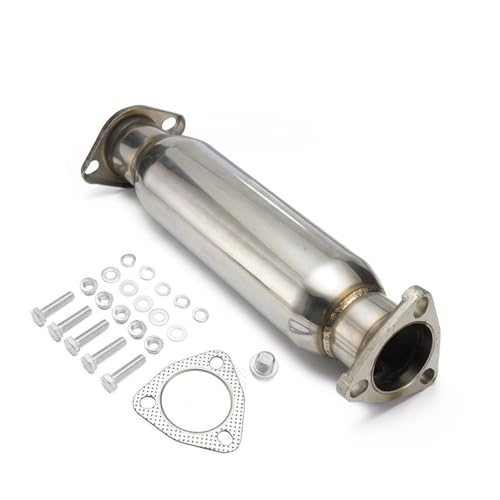 Tubo escape coche Para Civic CRX Para Acura Para Integra EPMF9001 Tubo escape acero inoxidable alto rendimiento flujo Tubo prueba escape