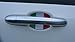 Italian Flag Car Auto Door Handle Trim Molding Scratch Protector 2 Door Pack