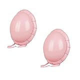 Tkocisa 2 Pack Inflatable Fake Belly Santa Inflatable Big Belly, Pregnant Woman Fake Belly Cosplay Belly Santa Costume Accessories for Halloween Christmas Party Cosplay