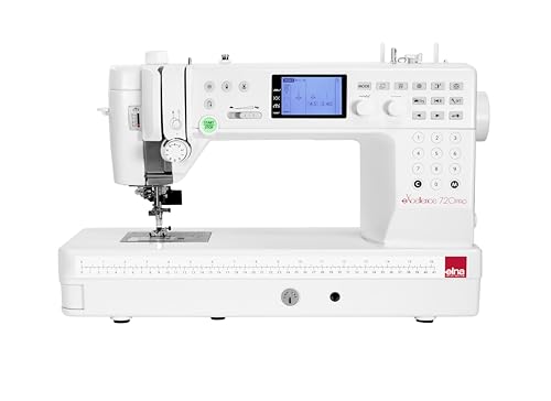 Elna Excellence 720 Pro Quilting Sewing Machine, with over 10' of...